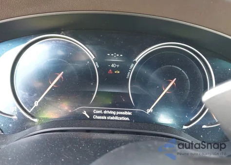 2018 BMW 540I из США, поврежденный, VIN WBAJE5C51JG917867